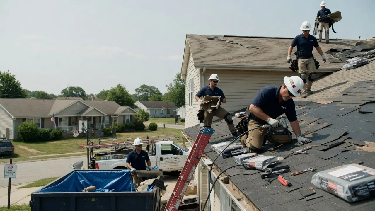Roof Replacement in Wann, OK near me